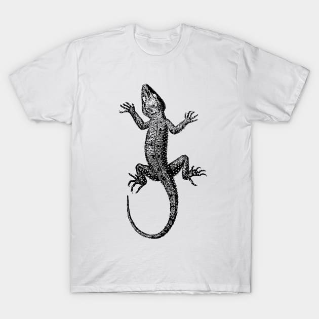 Lizard T-Shirt by scdesigns